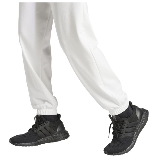 Adidas Γυναικείο παντελόνι φόρμας Essentials Small Logo French Terry Cuffed Pants